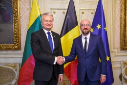 E. Gentvilas apie G. Nausėdos komandos „nubyrėjimą“: akivaizdu, kad ne viskas pavyko