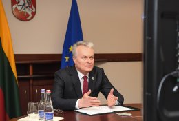 Prezidentas G. Nausėda pakvietė pasaulio lietuvius aktyviai dalyvauti Seimo rinkimuose