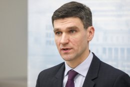Naują ministrą įvertinęs S. Krėpšta: jis turi daug patirties, atsvarą Seime