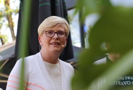 I. Šimonytė apie R. Sinkevičiaus darbą: gaila, bet sprendimus teks akylai stebėti