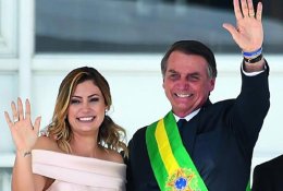 Brazilijos prezidentas pranešė, kad jam pasireiškė koronaviruso simptomai