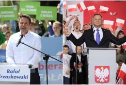 Lenkijos prezidentu perrinktas A. Duda