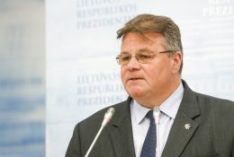 L. Linkevičius: fizinis Astravo AE paleidimas galėtų įvykti jau kitą mėnesį