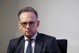 Vokietijos užsienio reikalų ministras H. Maasas nemato galimybių Rusijai greitu metu grįžti į G7