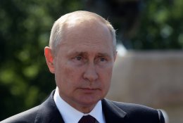V. Putinas perspėja: koronaviruso protrūkio padėtis Rusijoje gali pablogėti