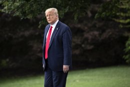 D. Trumpas: nesuprantu, kodėl JAV turėtų ginti Vokietiją nuo Rusijos