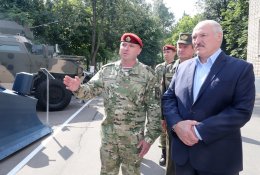 A. Lukašenka pažadėjo baltarusiams išsaugoti šalies nepriklausomybę