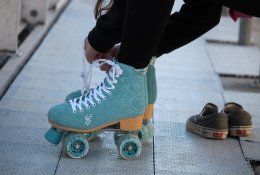 Riedučiai – nauja mada ar ir naudingas užsiėmimas?