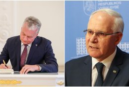A. Monkevičius atsakė į G. Nausėdos kritiką: kokias reformas galima padaryti per 6 mėnesius