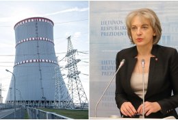 Prezidentūra: neturime įrodymų, kad Astravo AE saugumo reikalavimai buvo įgyvendinti