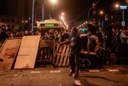 Per protestus Baltarusijoje prieš A. Lukašenką žuvo žmogus