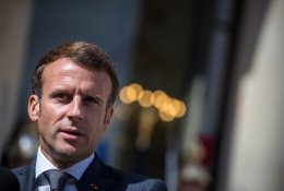 E. Macronas stiprins prancūzų karinį buvimą rytinėje Viduržemio jūros dalyje