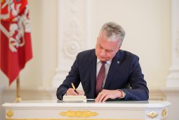 G. Nausėda pateikė trijų punktų planą krizei Baltarusijoje spręsti
