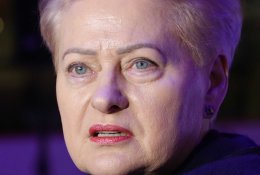 D. Grybauskaitė kreipėsi į A. Lukašenką: diktatoriau, tau nebėra vietos Baltarusijoje