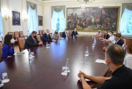 G. Nausėda: Baltarusijos žmonės gali kliautis Lietuvos parama
