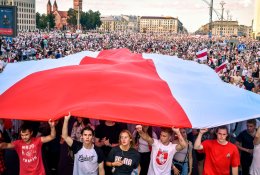 A. Lukašenkai priešinasi elitas: atsistatydina protestuotojus parėmęs Baltarusijos ambasadorius Slovakijoje