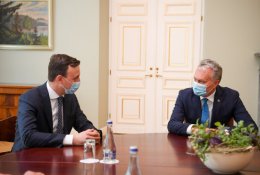 Neeilinis EVT posėdis: G. Nausėda ir ES lyderiai spręs dėl sankcijų Baltarusijai