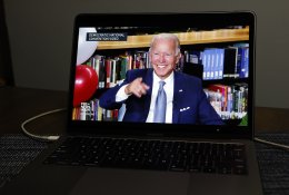 J. Bidenas oficialiai paskelbtas demokratų kandidatu į JAV prezidento postą