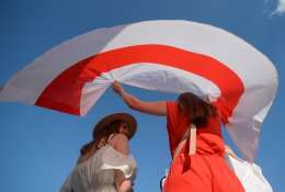 S. Cichanouskaja paragino Europos Sąjungos lyderius nepripažinti rinkimų Baltarusijoje rezultatų