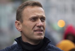 Rusijos opozicija: A. Navalnas be sąmonės gydomas ligoninėje