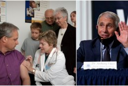 JAV infektologas A. Fauci: Jungtinėse Valstijose skiepas nuo COVID-19 nebus privalomas