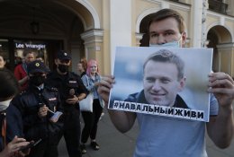 Rusijos opozicijos atstovė: A. Navalno gyvybei gresia pavojus, jei jis nebus perkeltas iš Omsko