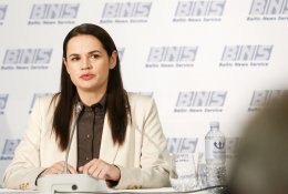 S. Cichanouskaja neketina dar kartą dalyvauti Baltarusijos prezidento rinkimuose