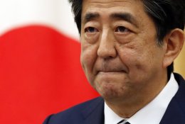 Žiniasklaida: Japonijos premjeras Sh. Abė ketina atsistatydinti dėl sveikatos problemų