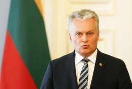 Prezidentas ragina ES, JAV, Kanadą, Jungtinę Karalystę paskelbti sankcijas Baltarusijos režimui