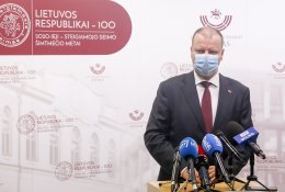 S. Skvernelis: Seimo sesijoje nelegalių naminių gyvūnų veislynų problema nebus ignoruojama