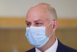 Didinamas rodiklis, nuo kurio grįžus iš užsienio šalių privaloma izoliuotis