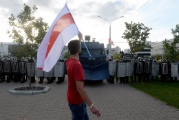 JAV paragino Kiprą atsiimti veto dėl ES sankcijų Baltarusijai