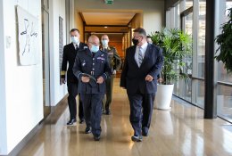 L. Linkevičius: po pandemijos pasikeitus pasauliui, turime galvoti apie inovatyvius tarptautinio bendradarbiavimo sprendimus