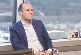 Ž. Mauricas: ekonominio bendradarbiavimo su Prancūzija galėtų būti daugiau