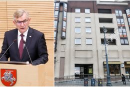 V. Pranckietis: jei būtų mano valia, Seimo viešbutį nugriaučiau