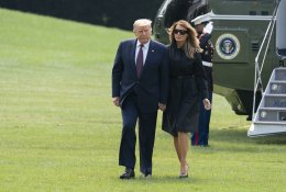 Koronavirusas Baltuosiuose Rūmuose: užsikrėtė D. Trumpas ir pirmoji JAV ponia