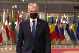 G. Nausėda užsienio žiniasklaidai apie politiką krizės metu: tai yra nuolatinis mokymosi procesas