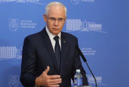 A. Monkevičius: koronavirusas užfiksuotas 91 mokiniui ir 31 mokytojui