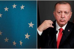 Europos Komisija: Turkija toliau tolsta nuo narystės ES tikslo