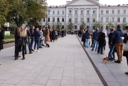 Iš anksto Seimo rinkimuose balsavo 7, 39 proc. rinkėjų