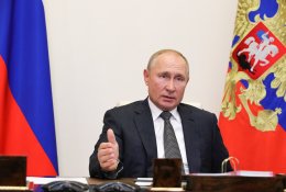 Kalnų Karabachas: V. Putinas pokalbių į Maskvą pakvietė Azerbaidžano ir Armėnijos ministrus