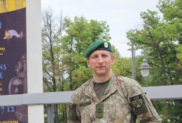Šaulys M. Sakalauskas: „Laimė, kai gali rūpintis ne tik savimi“