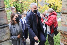 G. Nausėda po Seimo rinkimų tikisi geresnio susikalbėjimo