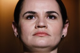 S. Cichanouskaja tapo Johno McCaino premijos laureate