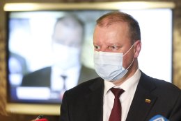 S. Skvernelis: Vyriausybės išvada dėl 13-osios pensijos iš principo bus teigiama
