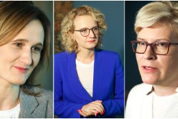 I. Šimonytė, A. Armonaitė, V. Čmilytė-Nielsen: COVID-19 krizės valdymo modelis Vyriausybėje turėtų keistis iš esmės