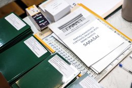 Jau pirmadienį įžanga į antrąjį Seimo rinkimų turą – išankstinis balsavimas