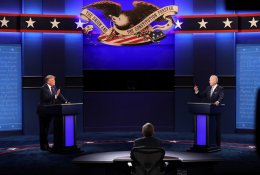 D. Trumpas: jei J. Bidenas laimėtų rinkimus, JAV ištiktų depresija