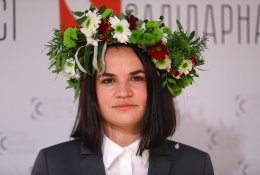 S. Cichanouskaja paprašė Lenkijos vyriausybę suteikti atvykstantiems baltarusiams galimybę dirbti šalyje