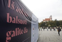 Rinkėjai dvigubai aktyvesni nei per pirmąjį rinkimų turą – balsavo 3,02 proc. rinkėjų
